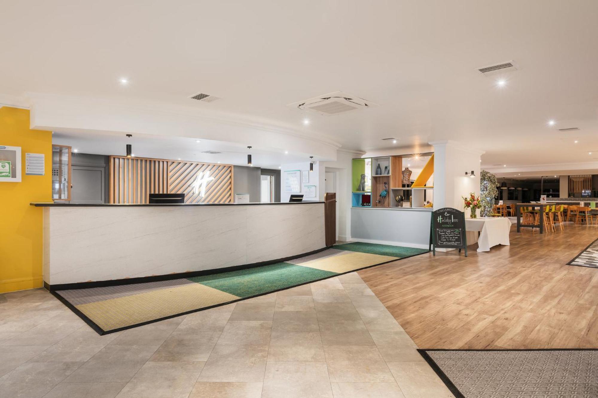 Holiday Inn Norwich, Ipswich Road By Ihg Ngoại thất bức ảnh
